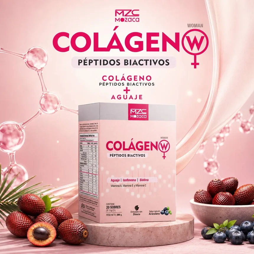 Colágeno W, presentación de Mozaca Group