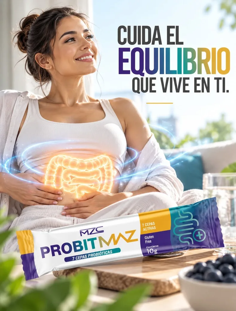 Probitmaz, presentación en sobre