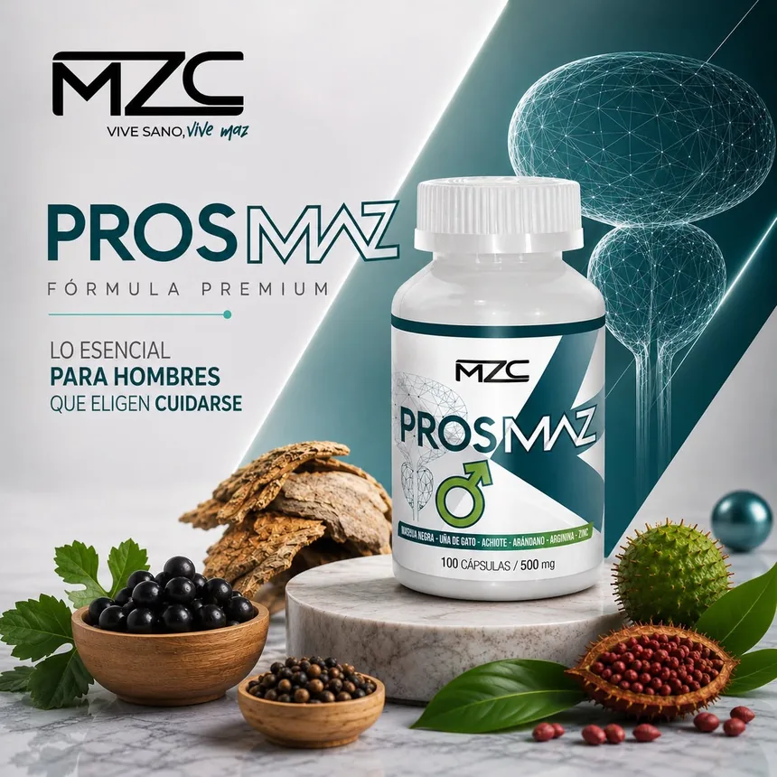 Fotografía promocional de Prosmaz