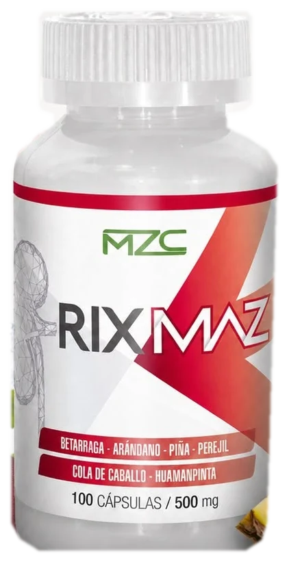 Rixmaz, 100 cápsulas