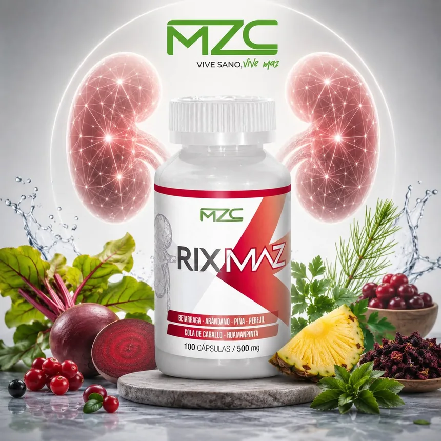Fotografía promocional de Rixmaz